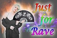 Algopix Similar Product 1 - OMyTea Bamboo Large Rave Folding Hand