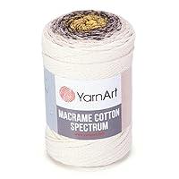 Algopix Similar Product 9 - Yarn Art Macrame Cotton Spectrum