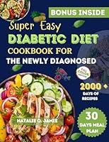 Algopix Similar Product 1 - Super Easy Diabetic Cookbook For The