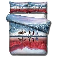 Algopix Similar Product 20 - Goplnma Frozen Microfibre Fleece Bed