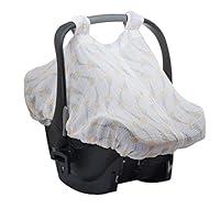 Algopix Similar Product 3 - Bebe au Lait Premium Muslin Car Seat