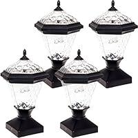Algopix Similar Product 19 - GreenLighting 4 Pack Adonia Solar Post