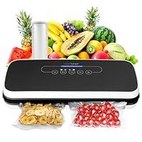 Algopix Similar Product 4 - NutriChef Food Vacuum Sealer Machine 