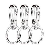 Algopix Similar Product 10 - Sunmns Metal Keyring Keychain Key Ring