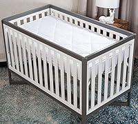 Algopix Similar Product 7 - MAXI Mini Crib Mattress Pad  100