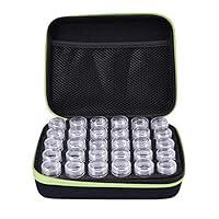 Algopix Similar Product 14 - 30 Bottles Diamond Embroidery Storage