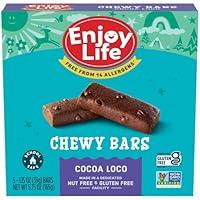 Algopix Similar Product 20 - Enjoy Life Foods Soft Baked Chewy Bars