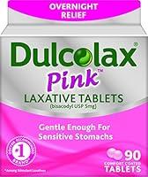 Algopix Similar Product 2 - Dulcolax Pink Laxative Tablets 90