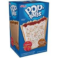 Algopix Similar Product 4 - Kelloggs PopTarts Frosted Strawberry