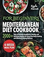 Algopix Similar Product 18 - Mediterranean Diet Cookbook for