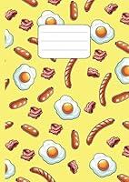 Algopix Similar Product 3 - Eggs  Bacon  A4 Math Jotter  110