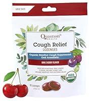 Algopix Similar Product 6 - Quantum Health USDA Organic Cough Drops