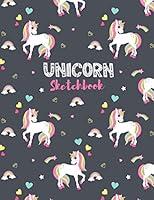 Algopix Similar Product 8 - UNICORN Sketchbook for Kids and Girls