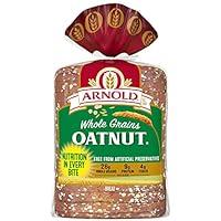 Algopix Similar Product 14 - Arnold Whole Grains Oatnut Bread Baked
