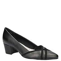 Algopix Similar Product 16 - Easy Street Womens Lotus Pump Black