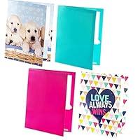 Algopix Similar Product 17 - Premium 2 Pocket Laminated Folders 4