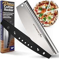 Algopix Similar Product 19 - 14 Pizza Cutter by KitchenStar  Sharp