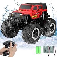 Algopix Similar Product 1 - STEMTRON Amphibious Remote Control Car