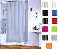 Algopix Similar Product 20 - MSV Shower Curtain Includes 12 Ring
