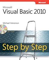 Algopix Similar Product 12 - Microsoft Visual Basic 2010 Step by
