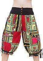 Algopix Similar Product 11 - RaanPahMuang Patchwork Afrikan Dashiki