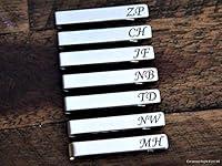 Algopix Similar Product 12 - Personalized Tie Clips  Wedding Tie