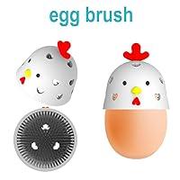 2 Pack Egg Cleaning Brush Silicone, Egg Washer Machine Tool, for Cleaning  Fresh Eggs, Egg Washer for Multifunctional Vegetable Fresh Eggs, Egg