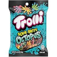 Algopix Similar Product 7 - Trolli Sour Brite Octopus Gummy Worms