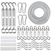 Algopix Similar Product 11 - hannger M5 Turnbuckles for Cables Wire