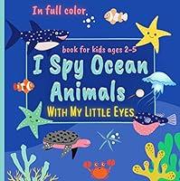 Algopix Similar Product 12 - I Spy Ocean Animals Book for Kids Ages