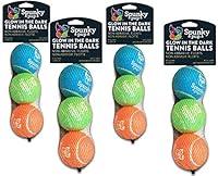 Algopix Similar Product 16 - Spunky Pup GlowInTheDark Tennis