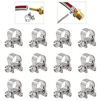 Algopix Similar Product 10 - Rustark 12 Pcs Mini Fuel Injection Line