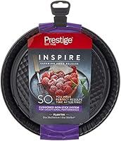 Algopix Similar Product 8 - Prestige Inspire Flan Tin, 26cm, Black