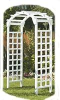 Algopix Similar Product 13 - Greenstone Arch Arbor, White