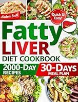 Algopix Similar Product 5 - Fatty Liver Diet Cookbook Eat Right