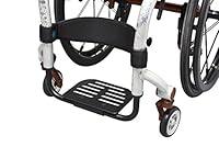 Algopix Similar Product 10 - Bodypoint Wheelchair Calf Strap Black