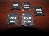 Algopix Similar Product 15 - 5 pack microSD Wafer adapters for use
