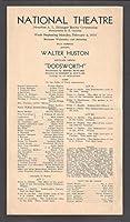 Algopix Similar Product 5 - Walter Huston DODSWORTH Sinclair