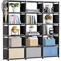 Algopix Similar Product 8 - Mavivegue Bookshelf15 Cube Storage