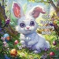 Algopix Similar Product 11 - Cute Easter Coloring Book