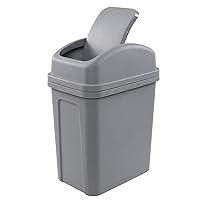 Algopix Similar Product 17 - Hommp 2 Gallon Small Swing Lid Trash