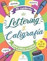 Algopix Similar Product 11 - Cuaderno de lettering y caligrafa para