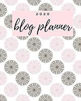 Algopix Similar Product 3 - Blog Planner 2020 Monthly Blogger