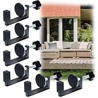 Algopix Similar Product 6 - KOMPMP 6 Pcs Patio Furniture Clips 