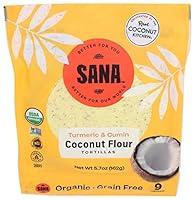Algopix Similar Product 19 - The Real Coconut Tortillas Cumin And