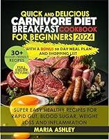 Algopix Similar Product 10 - QUICK AND DELICIOUS CARNIVORE DIET