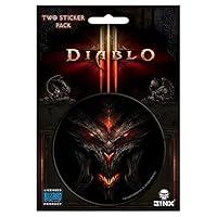 Algopix Similar Product 6 - JINX Diablo III Face Sticker