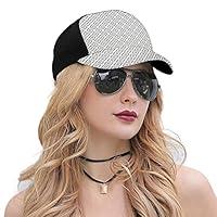 Algopix Similar Product 16 - Geometric Hip Hop Sun Hat Baseball