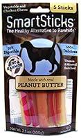 Algopix Similar Product 11 - SmartSticks Peanut Butter Chews (5 Pack)
