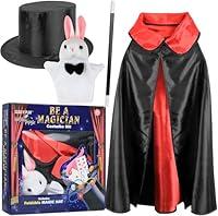 Algopix Similar Product 14 - Click N Play Magician Costume Kids